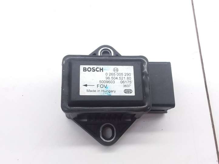 Citroen Xsara Picasso (1999 - 2012)  0265005290 Датчик ESP (системы стабильности) (датчик курсовой устойчивости))