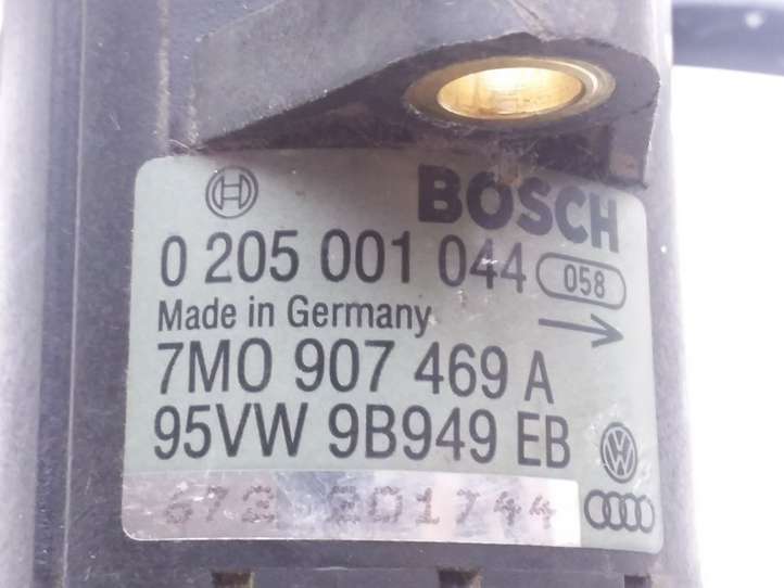 Volkswagen Sharan (2000 - 2003)  4A0721757 Педаль акселератора