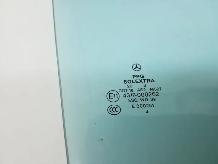 Mercedes-Benz R W251 (2005 - 2013) A2517350410 Стекло задней двери — фото 2