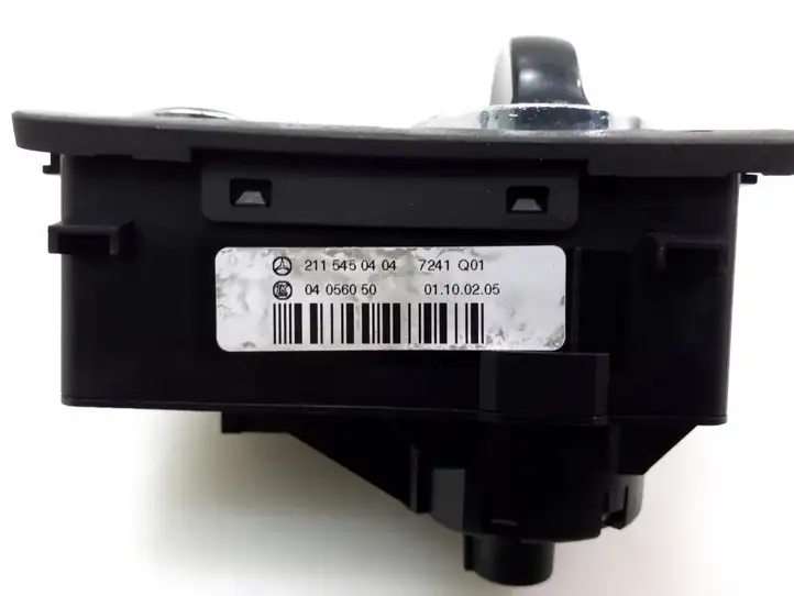 Mercedes-Benz E W211 (2002 - 2009) A2115450404 Включатель фонарей — фото 2