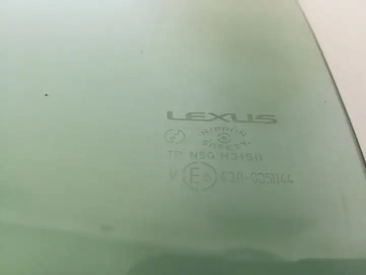 Lexus IS 220D-250-350 (2005 - 2010) 6811453140 Стекло задней двери — фото 2