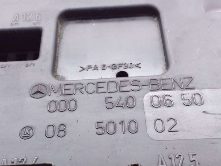 Mercedes-Benz Vito Viano W638 (1996 - 2003)  0005400650 Блок монтирования реле