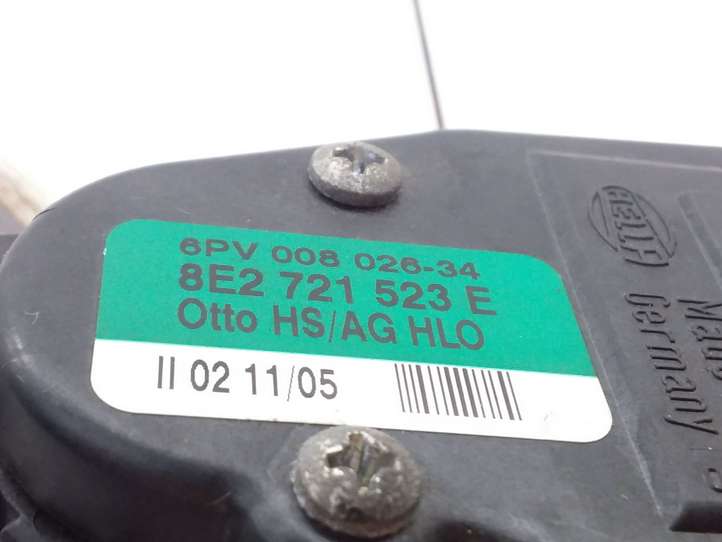 Audi A4 (2004 - 2009)  8E2721523E Педаль акселератора