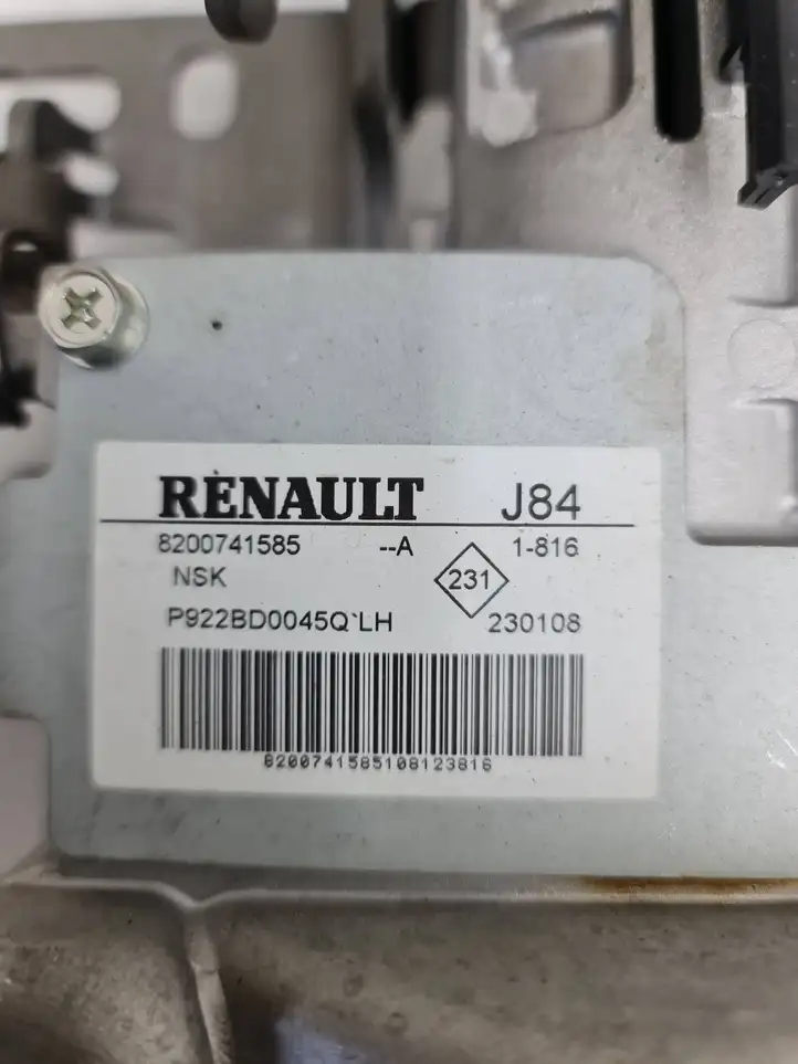 Renault Scenic III - Grand scenic III (2009 - 2016) 8200741585 Насос гидроусилителя руля — фото 2