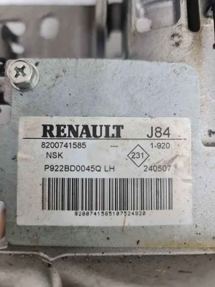 Renault Scenic III - Grand scenic III (2009 - 2016) 8200741585 Насос гидроусилителя руля — фото 2