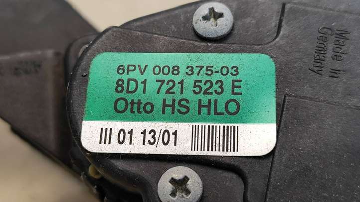 Volkswagen PASSAT B5.5 (2001 - 2005)  8D1721523E Педаль акселератора