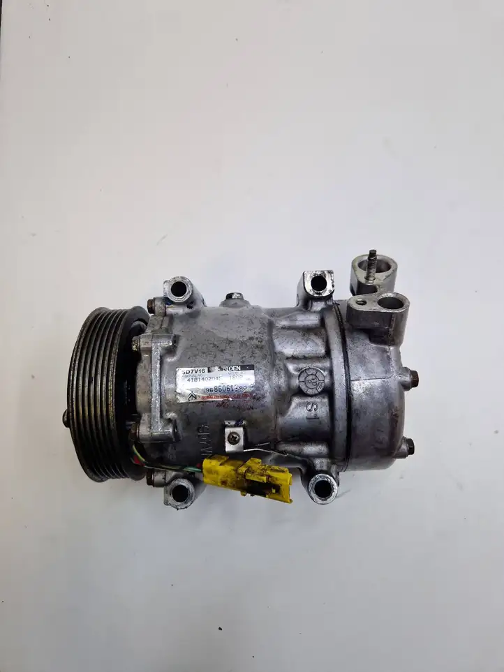 Citroen C4 (2004 - 2008) 9686061780 Компрессор (насос) кондиционера воздуха — фото 1
