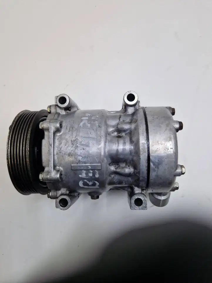Citroen C4 (2004 - 2008) 9686061780 Компрессор (насос) кондиционера воздуха — фото 4