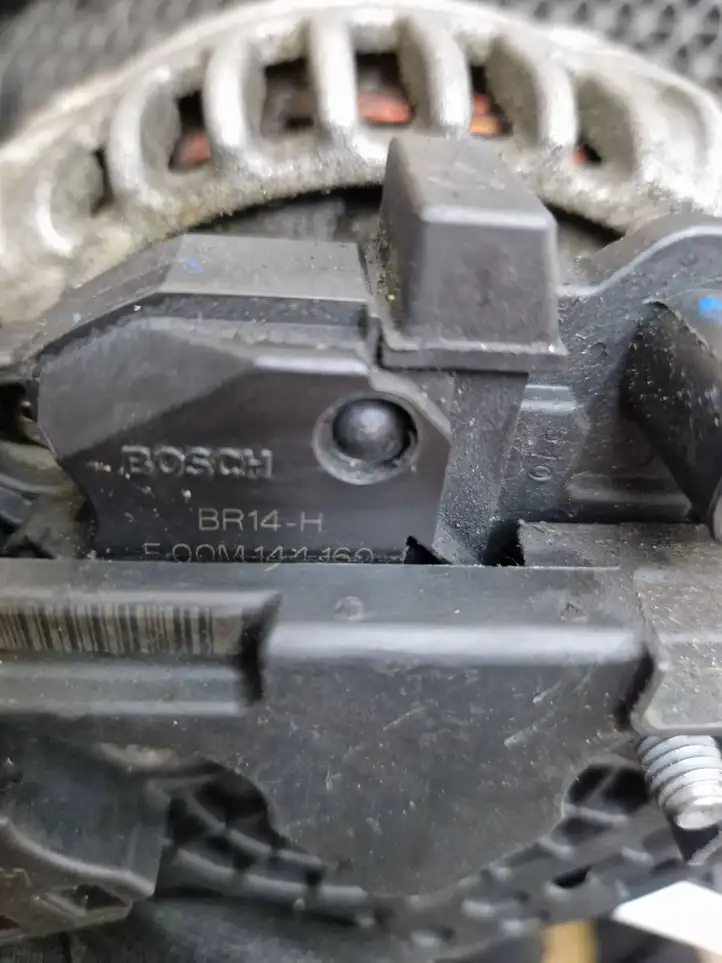 Opel Meriva B (2010 - 2014) BR14H Генератор — фото 2