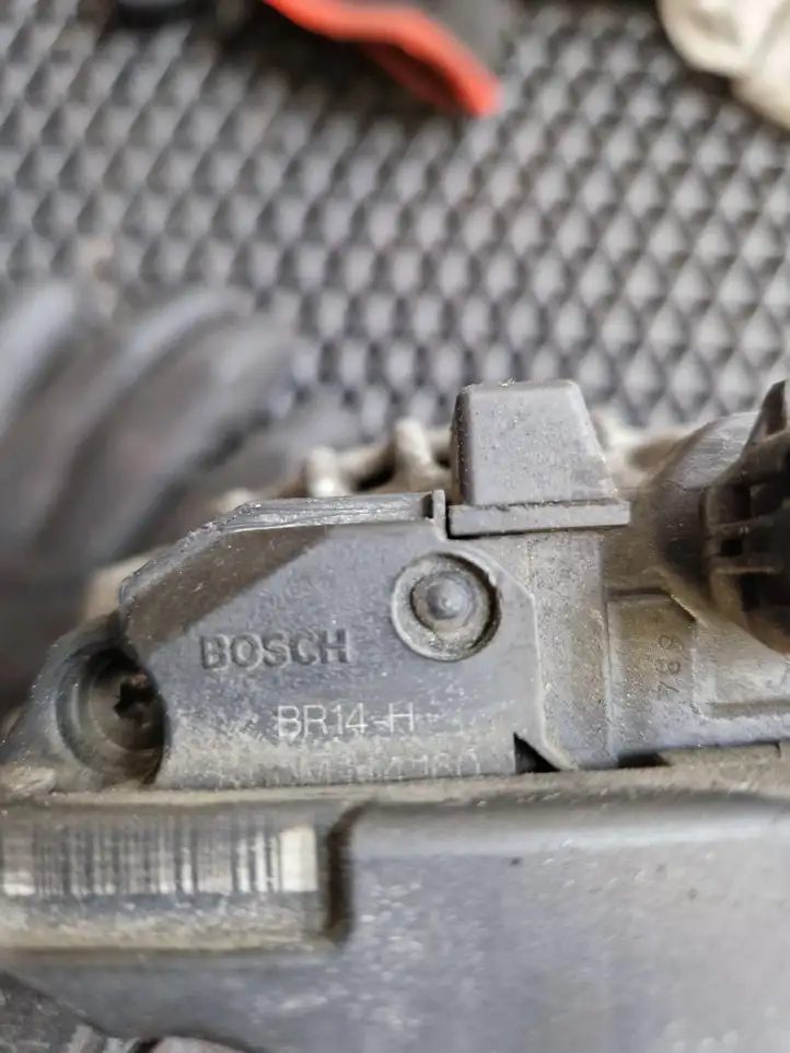 Opel Meriva B (2010 - 2014) BR14H Генератор — фото 2