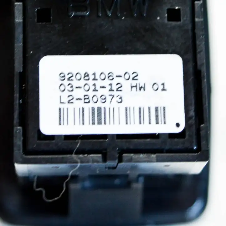 BMW 3 F30 F35 F31 (2012 - 2018) 9208106 Блок кнопок стеклоподъемников — фото 5
