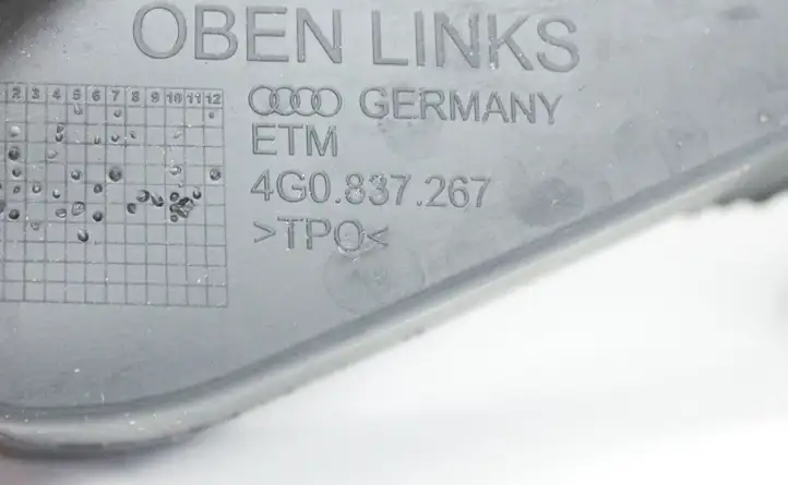 Audi A6 C7 (2014 - 2018) 4G0837267 Другая часть кузова — фото 3