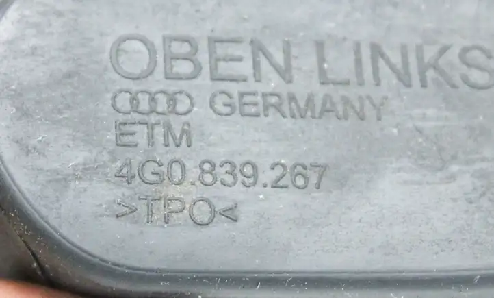 Audi A6 C7 (2014 - 2018) 4G0839267 Другая часть кузова — фото 3