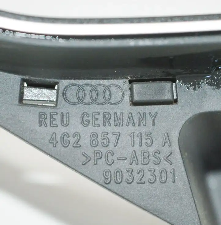 Audi A6 C7 (2014 - 2018) 4G2857115A Отделка панели приборов — фото 3