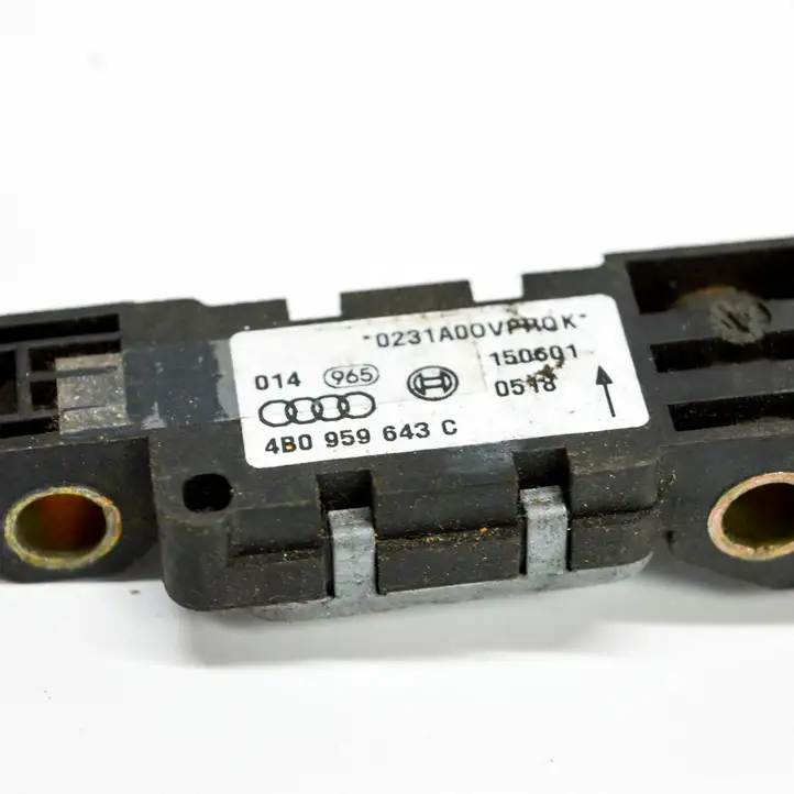 Audi A6 S6 C6 4F (2008 - 2011) 4B0959643C Датчик удара SRS — фото 1