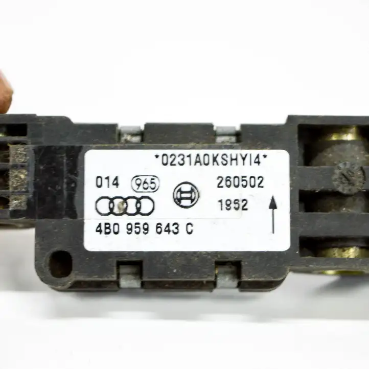 Audi A4 S4 B6 8E 8H (2000 - 2006) 8E0959643C Датчик удара SRS — фото 4