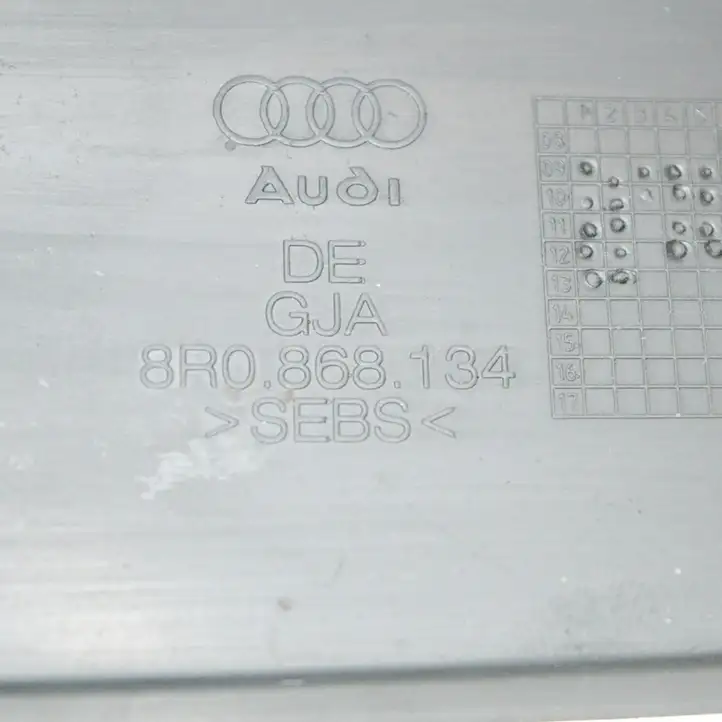 Audi Q5 SQ5 (2012 - 2017) 8R0868134 Прочие детали салона — фото 4
