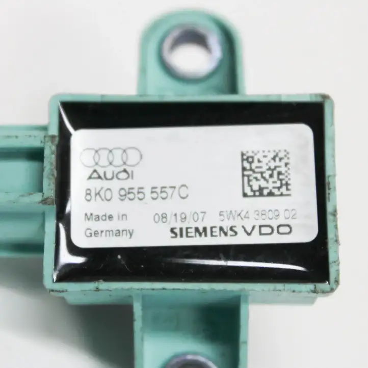 Audi A5 8T 8F (2007 - 2011) 8K0955557C Датчик удара SRS — фото 3