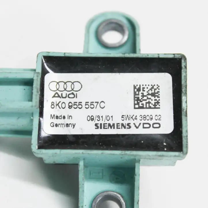 Audi A5 8T 8F (2007 - 2011) 8K0955557C Датчик удара SRS — фото 3