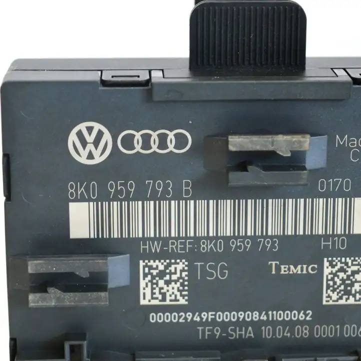 Audi A4 S4 B8 8K (2007 - 2011) 8K0959793B Блок управления дверью — фото 4