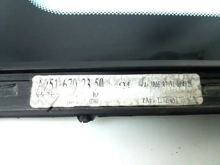 Mercedes-Benz R W251 (2005 - 2013) A2516702350 Заднее боковое стекло — фото 2