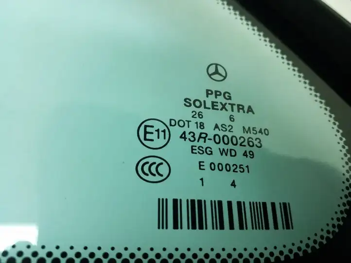 Mercedes-Benz R W251 (2005 - 2013) A2516702350 Заднее боковое стекло — фото 3