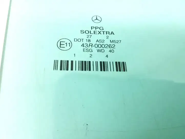 Mercedes-Benz E W211 (2002 - 2009) A2117350610 Стекло задней двери — фото 2