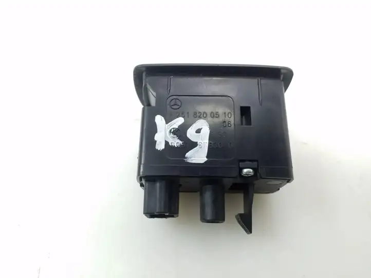 Mercedes-Benz GL X164 (2006 - 2012) A2518200510 Блок кнопок стеклоподъемников — фото 2