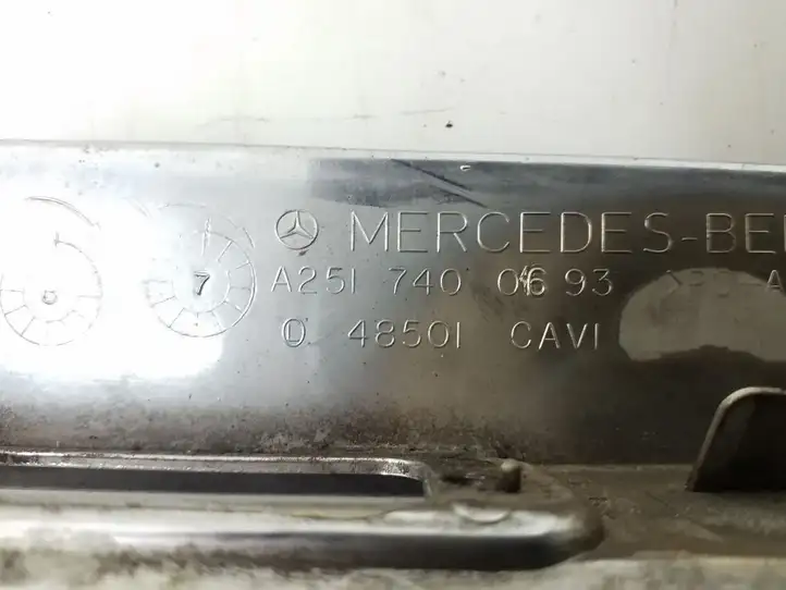 Mercedes-Benz R W251 (2005 - 2013) A2517400693 Подсветка номера — фото 2