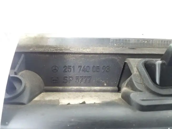 Mercedes-Benz R W251 (2005 - 2013) A2517400593 Подсветка номера — фото 6
