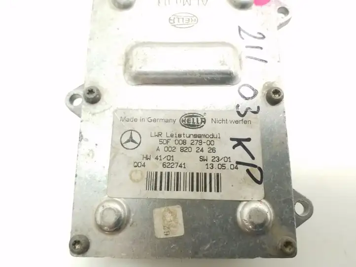Mercedes-Benz E W211 (2002 - 2009) A0028202426 Блок розжига ксенона — фото 2