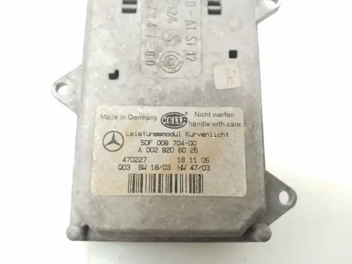 Mercedes-Benz R W251 (2005 - 2013) A0028206026 Блок розжига ксенона — фото 2