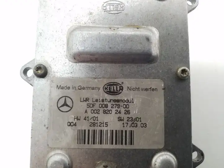 Mercedes-Benz E W211 (2002 - 2009) A0028202426 Блок розжига ксенона — фото 2