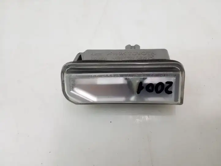 Lexus IS 220D-250-350 (2005 - 2010) 8127053020 Подсветка номера — фото 1