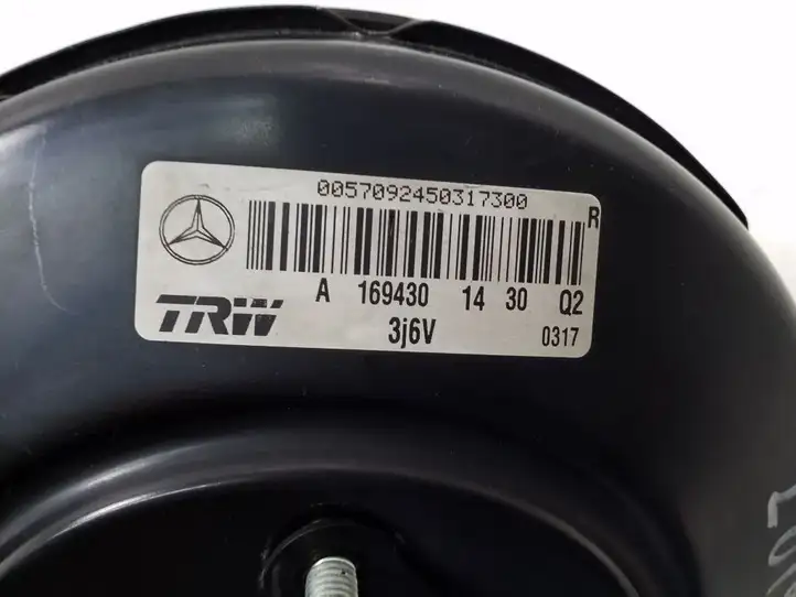 Mercedes-Benz A W169 (2004 - 2012) A1694301490 Вакуумный усилитель тормозов — фото 3