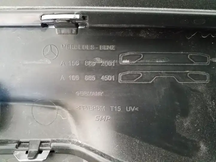 Mercedes-Benz GLA W156 (2013 - 2017) A1568852001 Нижняя часть переднего бампера — фото 4