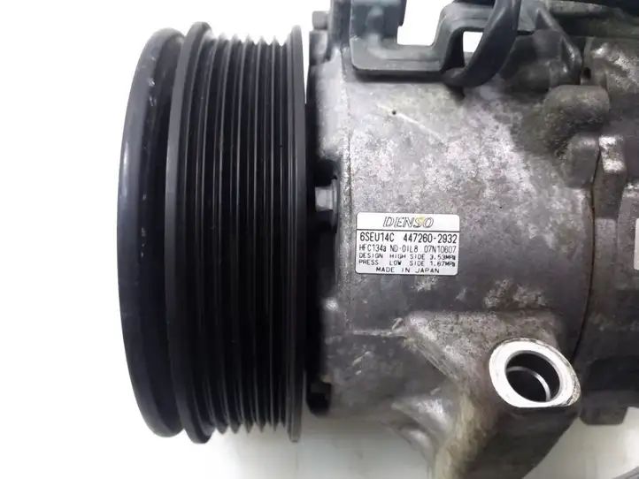 Toyota RAV 4 (XA30) (2006 - 2016) 8831042320 Компрессор (насос) кондиционера воздуха — фото 3