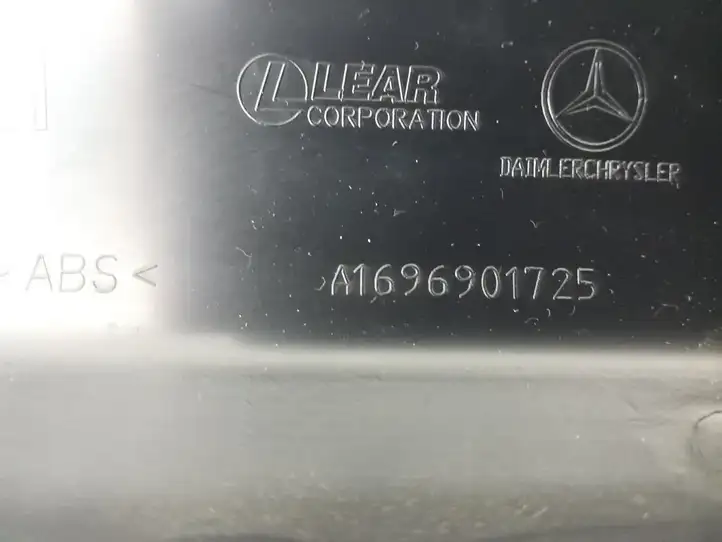 Mercedes-Benz A W169 (2004 - 2012) A16969017257H46 Обшивка стойки A — фото 3