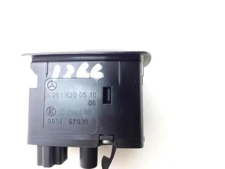 Mercedes-Benz A W169 (2004 - 2012) A2518200510 Блок кнопок стеклоподъемников — фото 2