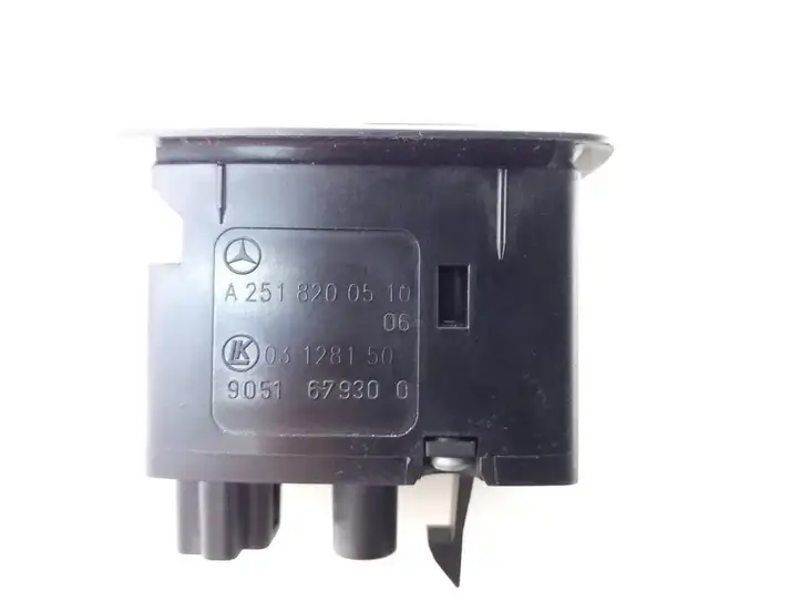 Mercedes-Benz A W169 (2004 - 2012) A2518200510 Блок кнопок стеклоподъемников — фото 2
