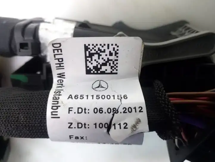 Mercedes-Benz CLS C218,X218 (2011 - 2017) A6511500156 Проводка двигателя — фото 3