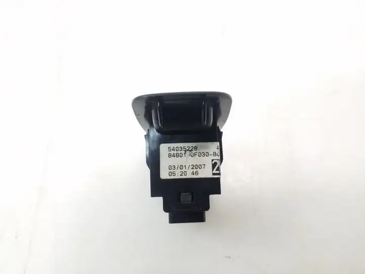 Toyota Corolla Verso AR10 (2004 - 2009) 848010F030 Блок кнопок стеклоподъемников — фото 2
