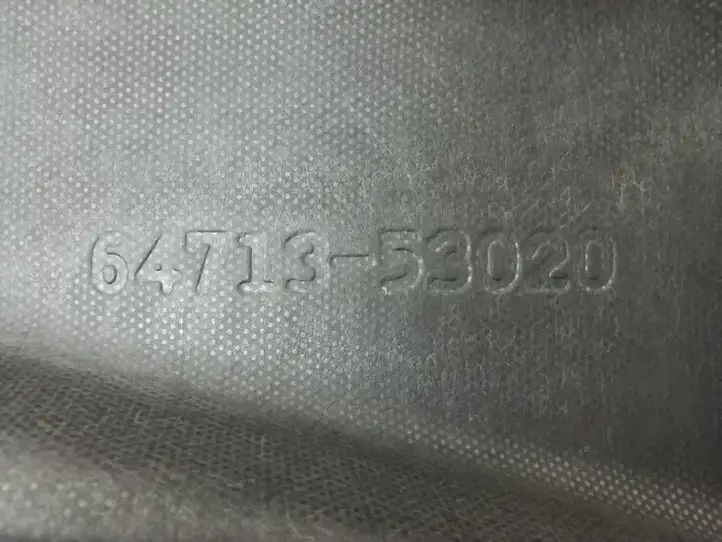 Lexus IS III XE30 (2013 - 2016) 6471353020 Прочая отделка багажника — фото 2