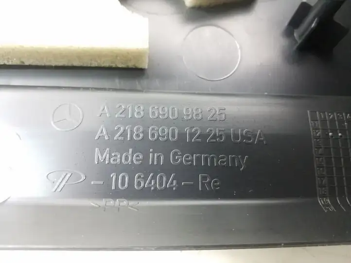 Mercedes-Benz CLS C218,X218 (2011 - 2017) A21869098259051 Нижняя обшивка стойки B — фото 2