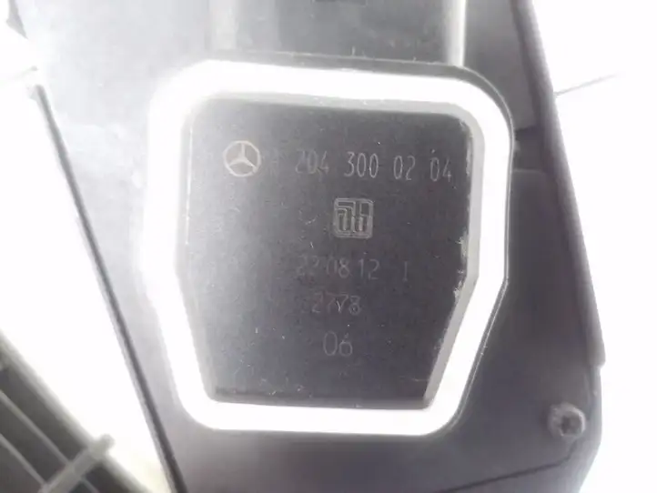 Mercedes-Benz CLS C218,X218 (2011 - 2017) A2043000204 Педаль акселератора — фото 3