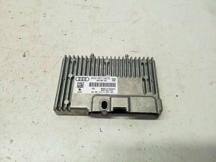 Audi A6 (2011 - 2014)  4H0907547E Модуль блока управления камерой