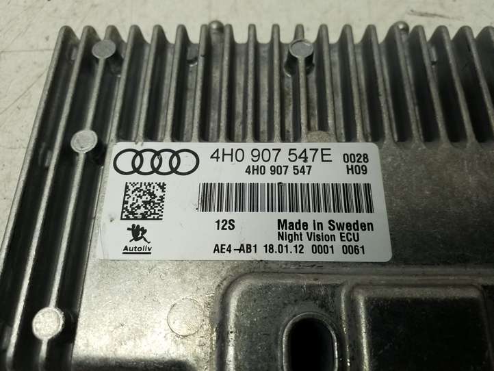 Audi A6 (2011 - 2014)  4H0907547E Модуль блока управления камерой