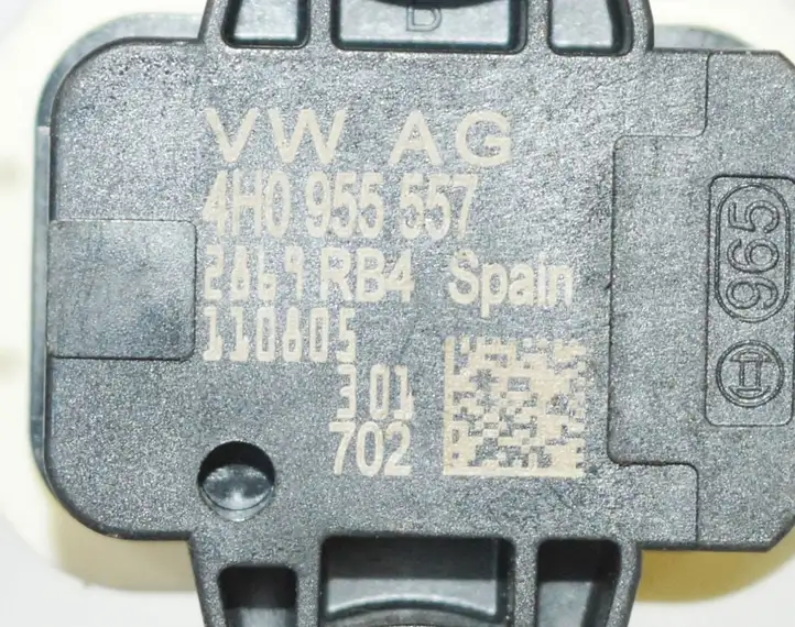 Audi A6 C7 (2011 - 2014) 4H0955557 Датчик удара SRS — фото 5