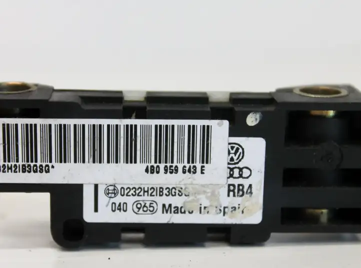 Audi A4 S4 B6 8E 8H (2000 - 2006) 8E0959643E Датчик удара SRS — фото 3