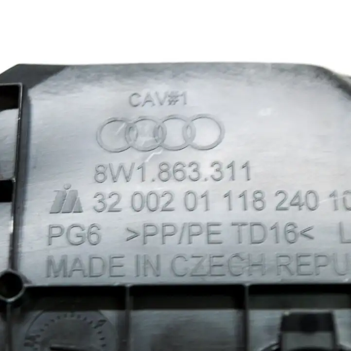 Audi A4 S4 B9 (2015 - 2019) 8W1863311 Прочие детали салона — фото 4